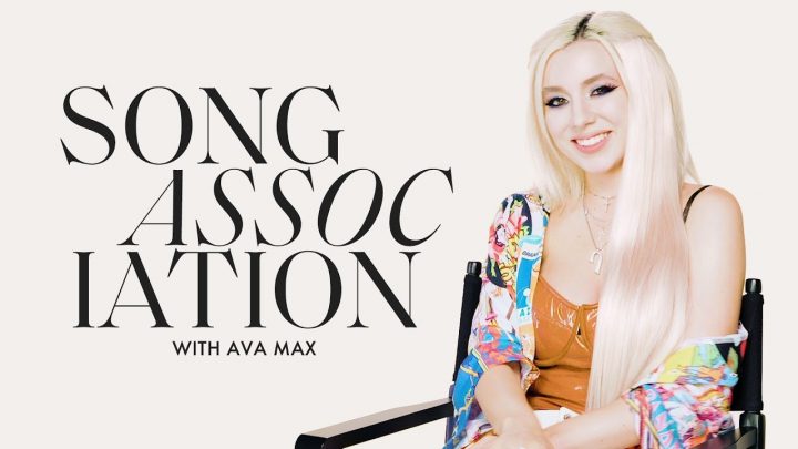 Ava Max Sings Rihanna, Taylor Swift, and Britney Spears in a Game of Song Association | ELLE