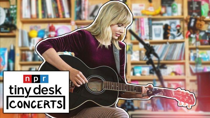 Inside Taylor Swift’s Tiny Desk Concert | Taylor Swift Tuesday #75