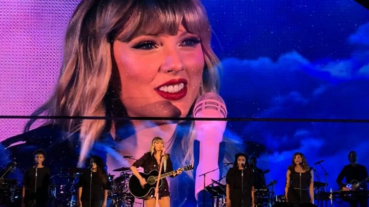 “Lover” – Taylor Swift LIVE at The Hollywood Bowl for We Can Survive