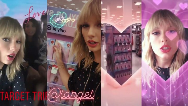 Taylor Swift’s Trip To Target To Buy LOVER Album 2019