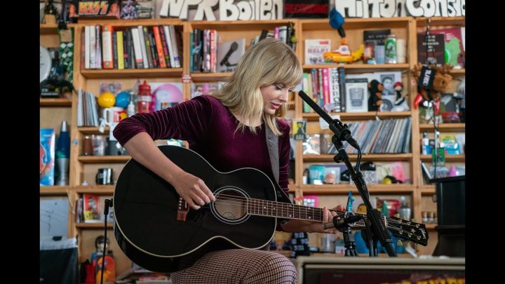 Taylor Swift: NPR Music Tiny Desk Concert