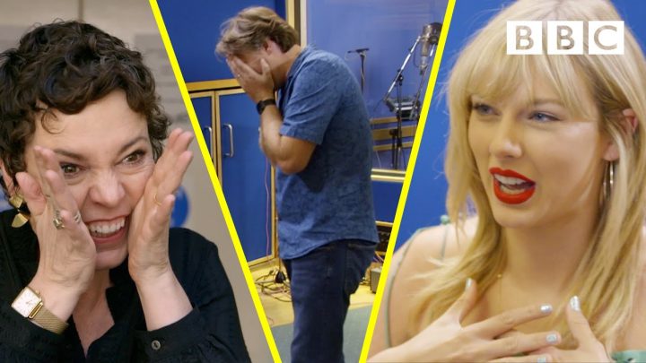 Taylor Swift turns up to listen as acting star covers her song – BBC Trailers