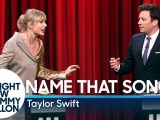 Name That Song Challenge with Taylor Swift