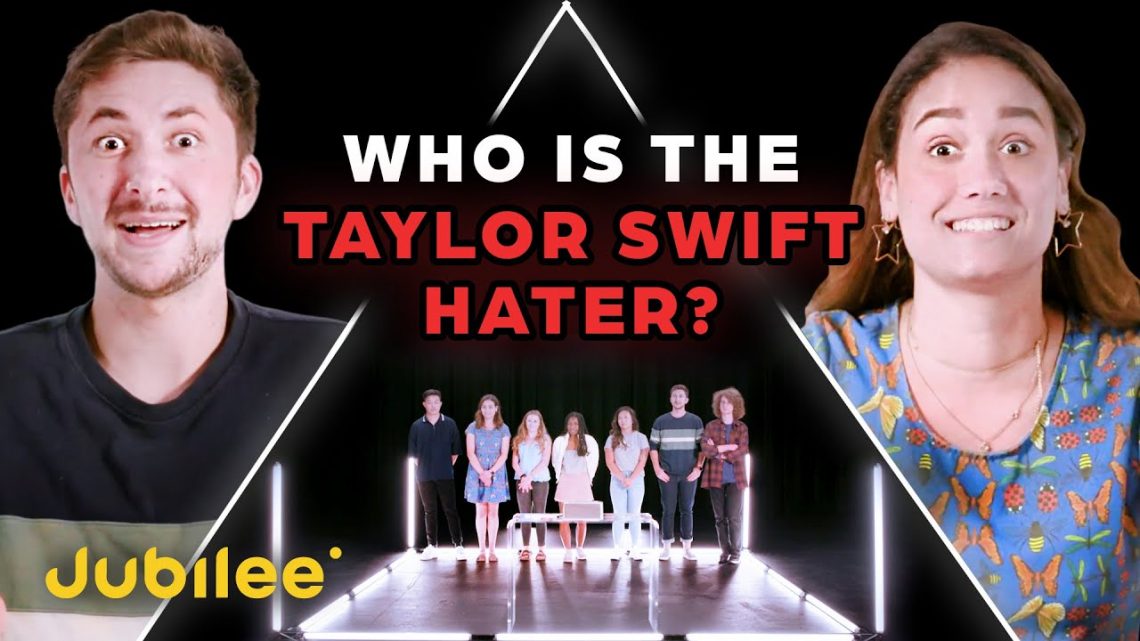 6 Taylor Swift Fans vs 1 Secret Hater