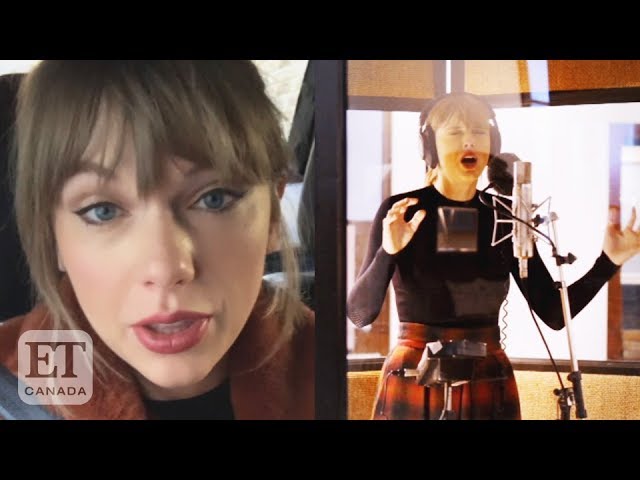 Taylor Swift’s New Original ‘Cats’ Song