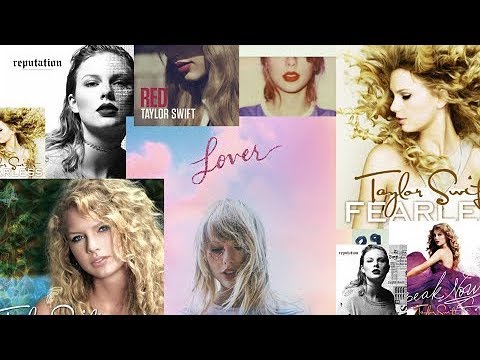 Taylor Swift ALBUMS Ranked WORST TO BEST