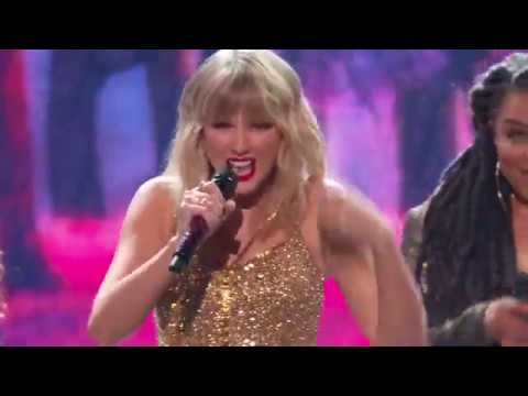 HD 720p Taylor Swift –  American Music Awards 2019 Full Performance