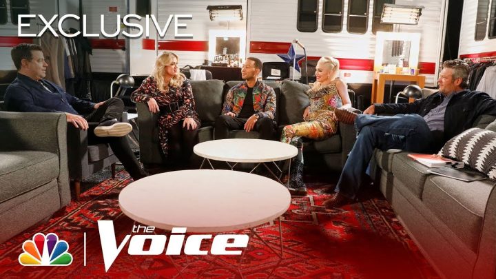 Behind the Scenes with the Coaches, Host and Mega Mentor Taylor Swift – The Voice 2019