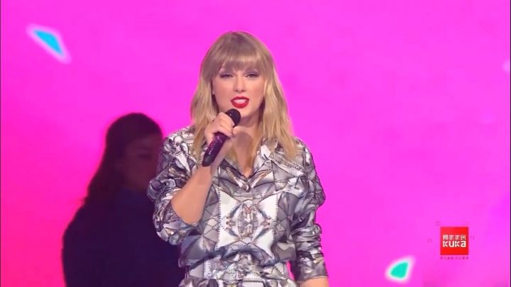 Taylor Swift – Live Performance at TMall 11/11 Shopping Festival 2019