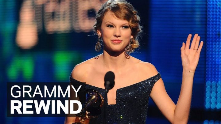 Taylor Swift Wins Album Of The Year For ‘Fearless’ At The 2010 GRAMMY Awards | GRAMMY Rewind
