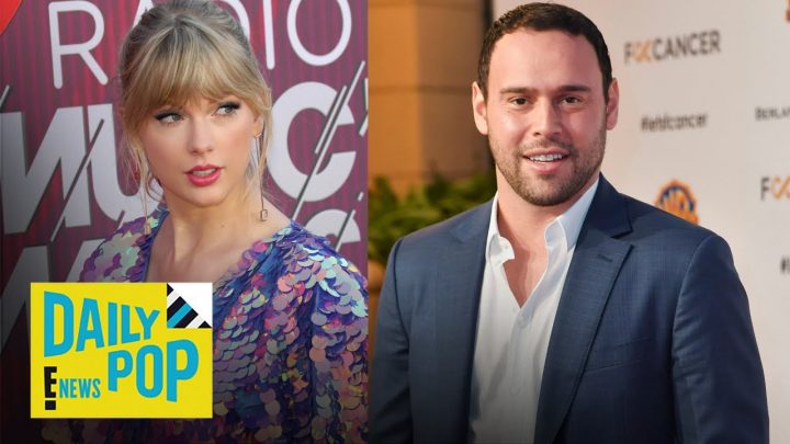 Scooter Braun Speaks Out on Taylor Swift & Death Threats | Daily Pop | E! News