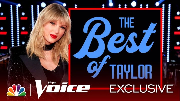 Taylor Swift Is… THE MEGA MENTOR! – The Voice Knockouts 2019 (Digital Exclusive)