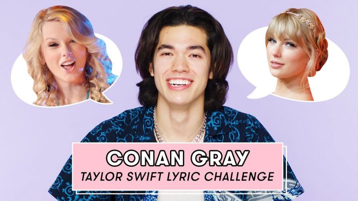 Conan Gray Guesses the Lyrics to Taylor Swift Songs | Lyric Challenge