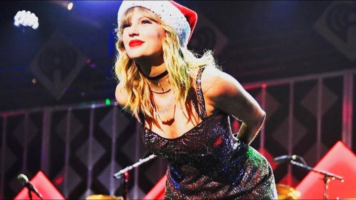 Taylor Swift Z100 iHeart Jingle Ball 2019 live concert (New York City, Madison Square Garden)