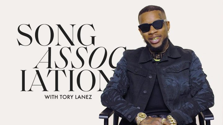 Tory Lanez Sings Taylor Swift, Michael Jackson, and Ashanti in a Game of #SongAssociation | ELLE