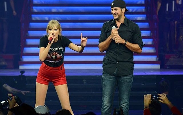Taylor Swift Ft.Luke Bryan – I Don’t Want This Night to End (DVD The RED Tour) Bônus