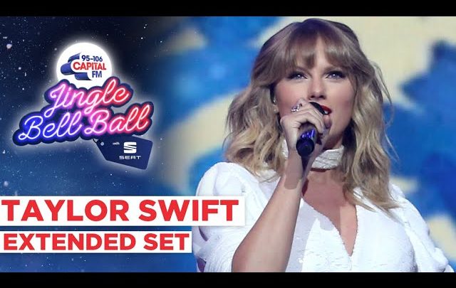 Taylor Swift – Extended Set (Live at Capital’s Jingle Bell Ball 2019) | Capital