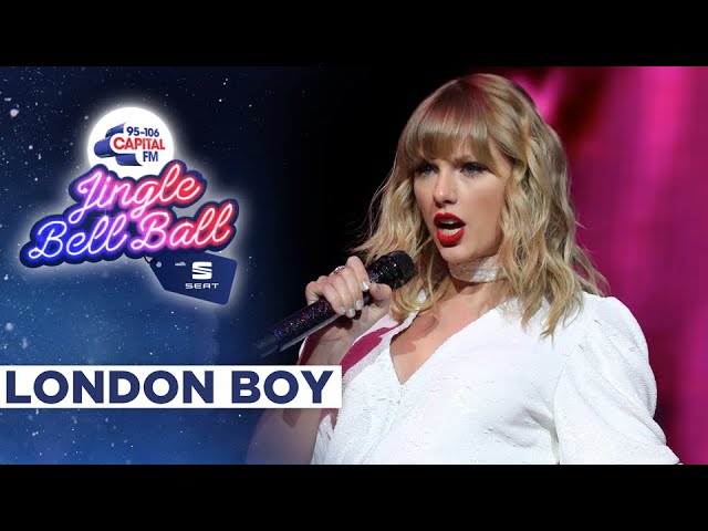 Taylor Swift – London Boy (Live at Capital’s Jingle Bell Ball 2019) | Capital