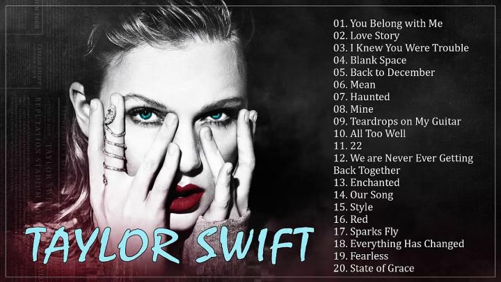 Taylor Swift Top Songs 2019 – Taylor Swift Greatest Hits Full Album